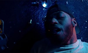 6LACK Takes a Serious Crash in "Switch" Video