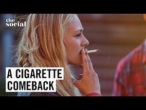Why Is Smoking Suddenly “Cool” Again? | The Social