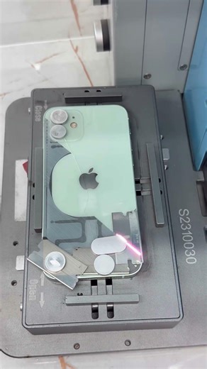 iPhone 12 back glass remove #iphone15design #repair #iphone15leaks #godofwar #amoled #brokenlcd