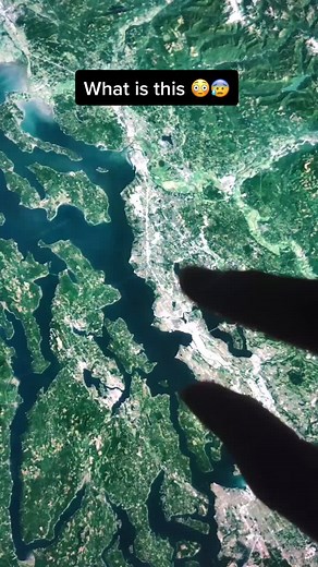 What do you think is this? 😰 #googleearth #googlestreetview #scary #creepy #googlemapsfun