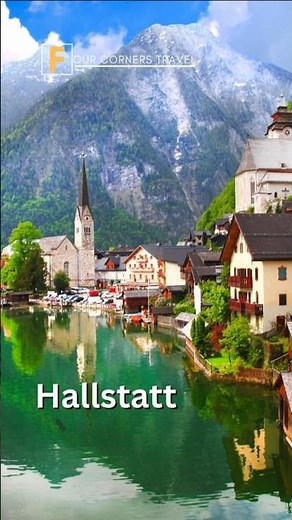 Austria’s hidden fairytale village 🇦🇹 (Hallstatt)