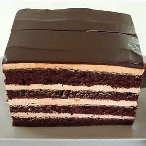 176K views · 2.5K reactions | How to make the perfect, most delicious chocolate mousse cake! | MetDaan Cakes | Facebook
