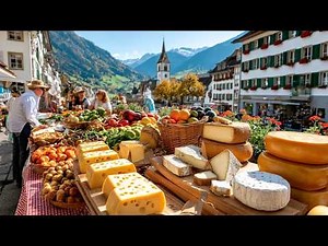 Traditional Swiss Cheese Festival - Cheeses from Pastures Alps, Exploring the Magic of Glarus, Elm
