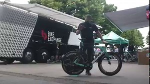 3.3K views · 50 reactions | Tubeless-ready wheels, superlight carbon extensions and much more! In the following video GreenEdge Cycling presents Vision TT set-up for the last stage of Giro d'Italia  | Vision | Facebook