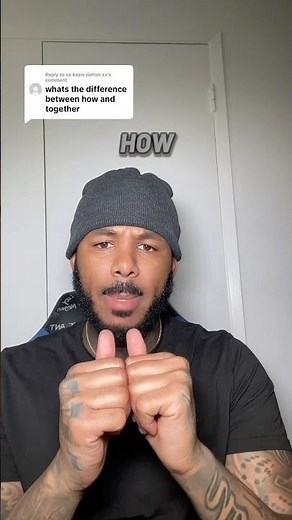 Difference between “how” and “together” in ASL #asl #funny #signlanguage