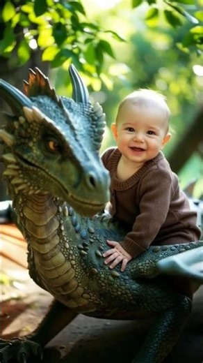 बच्चे को ड्रैगन ले गया 🙀🙀🙀🙀#ai #funny #aivideo #challenge #animation #viral