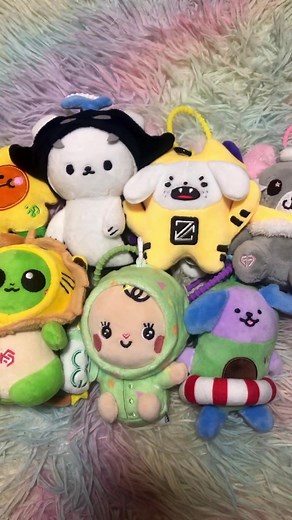 GMMTV Doll Keychain Collection Overview