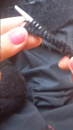 “Sweater Bunai in 30 Seconds 🧵 Magic Hack!”