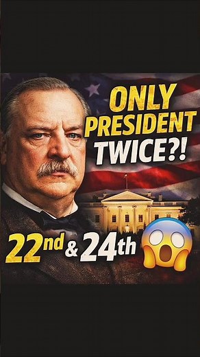 22nd & 24th US President Explained #shorts #USHistory #GroverCleveland #President