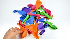 Learn Alphabet with Popping Balloons #03 - By MagicPang - video Dailymotion