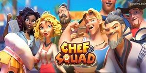 New Cooking Mobile Game, Chef Squad, is Now Available on Android for Early Access Only -