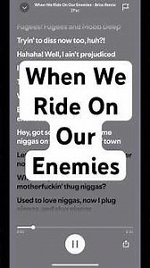 When We Ride On Our Enemies by 2Pac (lyrics ) #spotifyhits #lyrics #music #song #90s #2pac #tupac