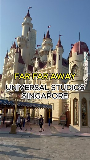 Discover the Magical World of Shrek at Universal Studio Singapore