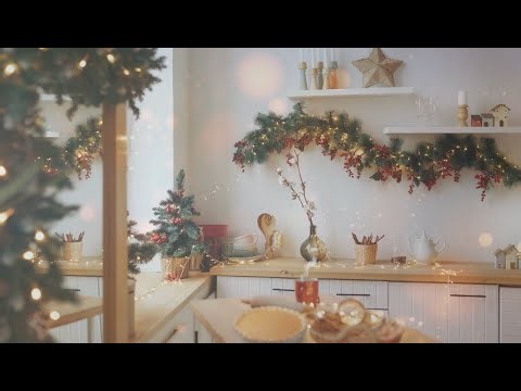 ASMR Kitchen Ambience — Soft Winds + Gentle Home Sounds | Relax, Study, Sleep