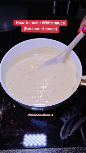 Replying to @khim.khay #whitesaucepastarecipe #bechamelsaucerecipe #authenticforareason #tiktokghana🇬🇭fyp #gyenyame💥✊