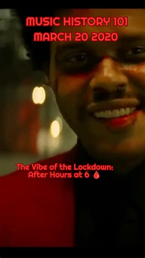 The Vibe of the Lockdown: After Hours at 6 🩸