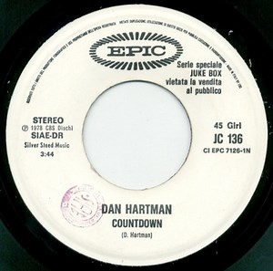 Dan Hartman - Countdown
