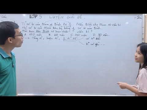 Grade 5 Math - Practice Problems - Math with 2 Ratios - With a Constant Element