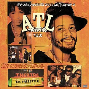 Veeze Teams Up With Luh Tyler And Rob49 For A Pair Of "ATL Freestyles"