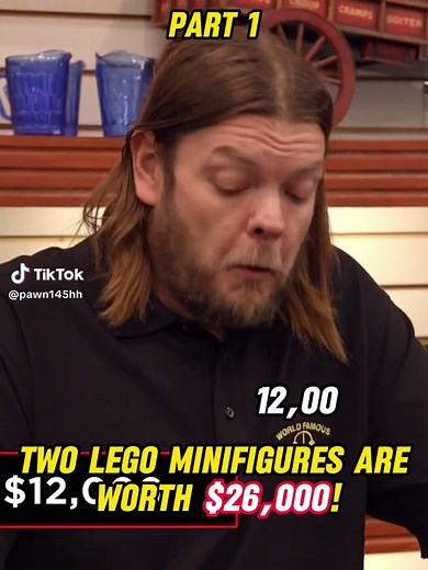 Incredible $26,000 LEGO Minifigures Up for Sale!