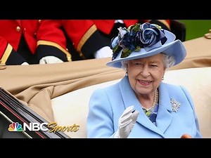 Queen Elizabeth II leads royal procession at 2019 Royal Ascot | NBC Sports