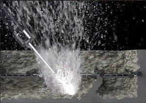 [Hot Item] Fully Automated Hydrodynamic Demolition Robot for Cement Removal