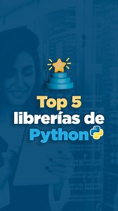 9.3K views · 49 reactions | Una librería en Python es un conjunto de...