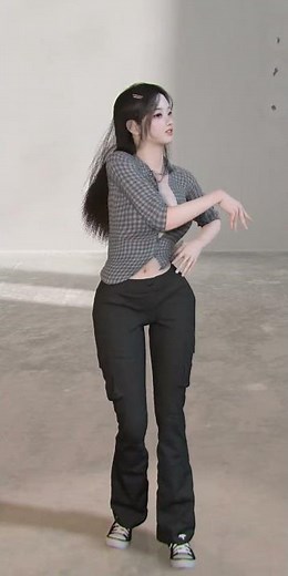 KPOP Dance MMD - BILLIONAIRE #kpop #mmd #dance #aicover #fancam #mmd #kpopmd #dancecover #vam