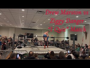 Drew Marston vs Ziggy Danger “I Quit” Match