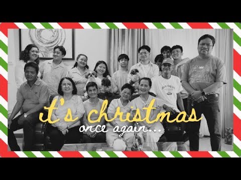 It's Christmas w/ the Fam // Marko Dasco