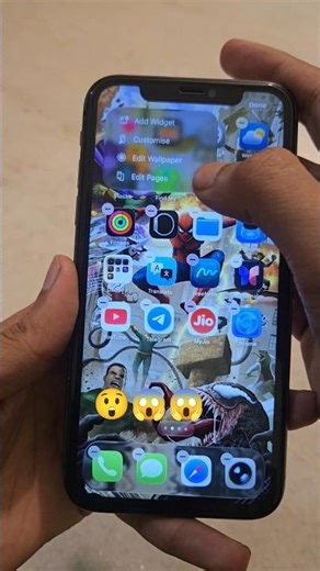 iPhone Hidden Trick: Change App Icon Colors! 🤯🔥