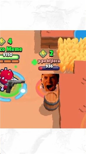 Nita Bear’s Revenge 😂 #brawlstars #memes #feedshorts