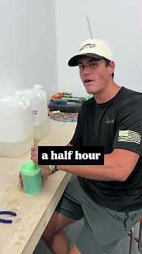 Step by step ➡️ How to make a lure mold