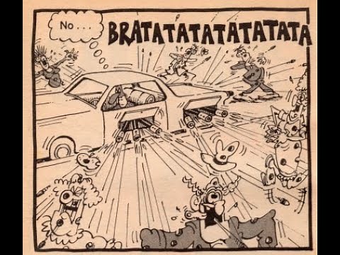 #4 "Captain Klutz Meets The Man Of 1,000 Faces." MAD's Don Martin Carries On