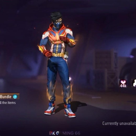Captain of Justice Bundle 😱 New OP Look Revealed!