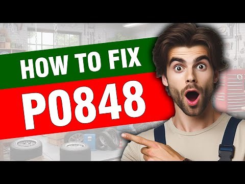 P0848 Transmission Fluid Pressure Sensor "B" Circuit High🟢 Trouble Code Symptoms Causes Solutions