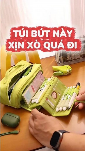 Is This the Best Pencil Case in the Universe? #schoolsupplies