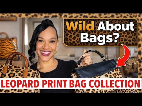 Wild About Bags? | Styling Leopard Print Bags