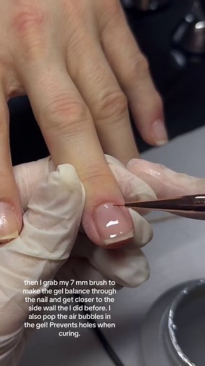 Watch me work: biogel overlay🤍 • I dont usually do biogel but i wanted to show you what i learned and how i apply biogel! • #beginnernailtech #vbeautypure #acrylicnails #biogelnails #biogel #nailsnailsnails #overlaynails #nailtech #montrealnailtech #montrealtiktok #montreal #montrealcanada #stleonard #quebec #dmtobookanappointment