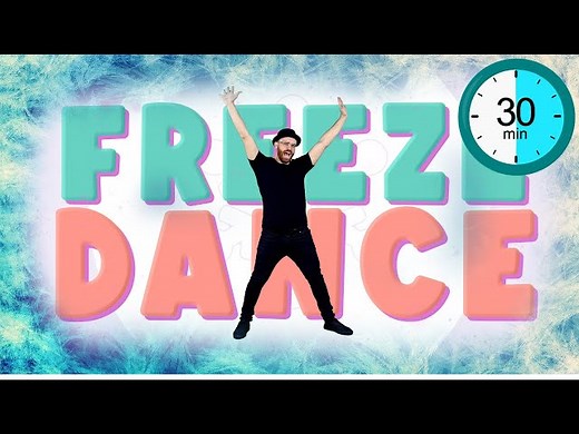 Freeze Dance Song | Freeze Dance Fun! | 30 Minutes Of Freeze Dance For Kids | Dj Raphi - Videos For Kids