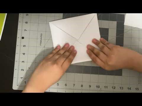 How to fold a box easy origami