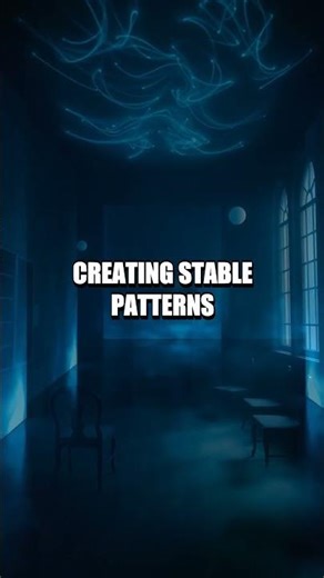 Crackling Echoes of Standing Waves