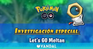 Let's GO Meltan en Pokémon GO: Tareas, fases y recompensas