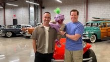 A visit with Jeff Dunham, his puppets, and iconic cars