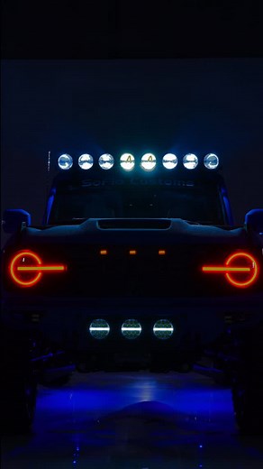 2.3K views · 13 reactions | Bronco 8 Light Bar available on Soflocustomparts.com #bronco #fordtrucks #bronconation #broncos #fordbronco #4x4 #broncoworld #soflocustoms #truckdynasty | SoFlo Custom Parts | Facebook