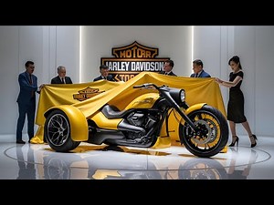 The New 2025 Harley-Davidson Freewheeler Trike is OFFICIALLY UNVEILED!