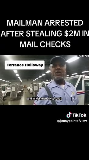 Mailman Arrested for $2 Million Mail Theft Scheme