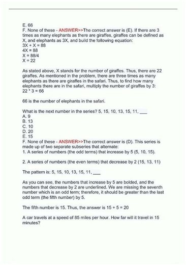 Latest Wonderlic Practice Test With Accurate Answers1624 video