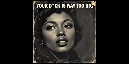 your D*CK is way too BIG (BANNED 1940s song) by Wilma Fingerdoo / Forgotten Hit Songs of the 40s...."Smooth Grove".....💛💚💙 | Smoothassilk Lewis