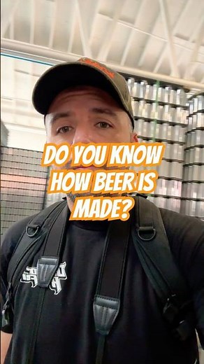 Do you know how beer is made? - At common space brewery learning how beer is made #brewery #beer